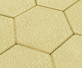 Тротуарная плитка Выбор Соты - Б.3.Ш.6 60 мм Гранит Желтый