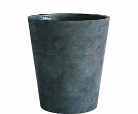 Кашпо Concretika Crater D60 H50 Ocean Green