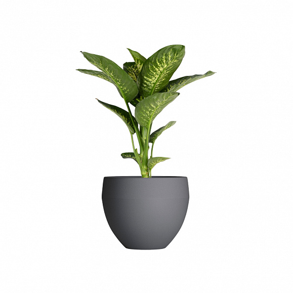 Кашпо TERRAFAKTURA Гира D50х43 Маренго фото 1