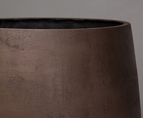Кашпо Concretika Cube 40x40x40 Coffee