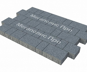 Тротуарная плитка Фабрика Готика Новый Город 80 мм Цветок Урала FERRO