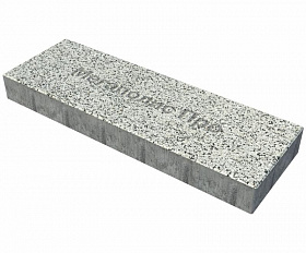 Тротуарная плита Фабрика Готика 600х200х60 мм Голд 3