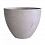 Кашпо Concretika Upon D45 H35 Concrete White