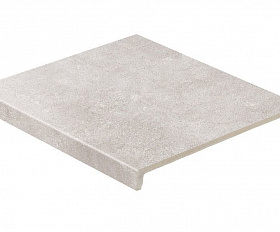 Клинкерная ступень прямоугольная рядовая Loftstufe Stroeher Zoe 971 greige, 294х340х35х11 мм