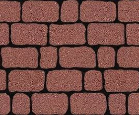 Тротуарная плитка Выбор Арена Б.1.АР.6 Красный Гранит