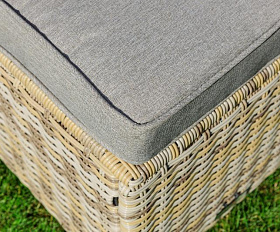 Комплект мебели Zoya Royal Family из искусственного ротанга, цвет бежевый