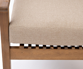 Кресло из акации MONA Joygarden