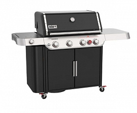 Газовый гриль Weber Genesis E-435 черный, 36410075