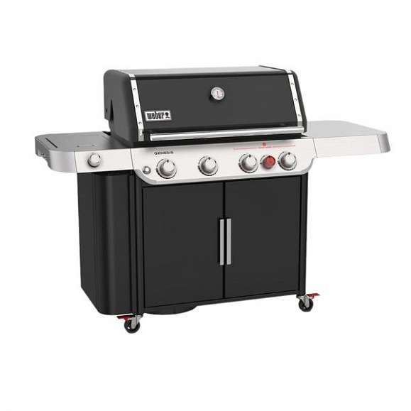 Газовый гриль Weber Genesis E-435 черный, 36410075 фото 4