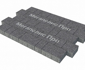 Тротуарная плитка Фабрика Готика Новый Город 80 мм Суховязский FINERRO