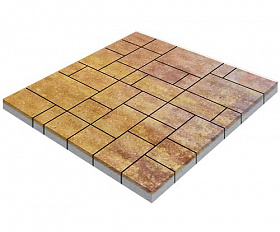 Тротуарная плитка Artstein Инсбрук Альпен 60 мм Color Mix Брайс