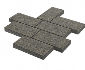 Тротуарная плитка Stellard Патио 80 мм Китайский гранит
