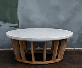 Кофейный стол из акации WOODLAND Joygarden