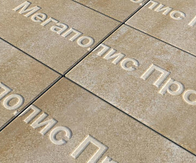 Тротуарная плитка Выбор Прямоугольник Б.5.П.8 600х300х80 мм Искусственный камень Степняк