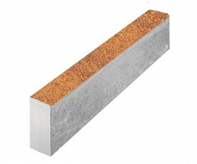 Бордюр тротуарный Выбор БР100х20х8 Гранит Листопад Осень