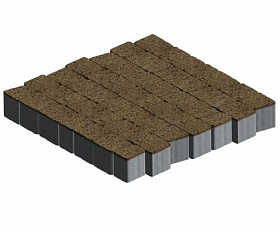 Тротуарная плитка Аттика Steinrus 60 мм Истра BackWash