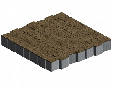 Тротуарная плитка Аттика Steinrus 60 мм Истра BackWash