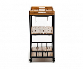 Стол сервировочный NOURD с подносом Joygarden