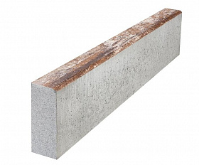 Бордюр тротуарный 342 механический завод 1000х200х80 мм, Невада