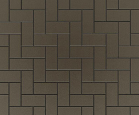 Брусчатка 200х100х60 мм PROFI Темно-коричневый на сером цементе ч/п