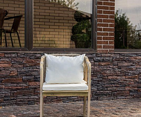 Обеденное кресло Michelle Royal Family из дерева, цвет бежевый