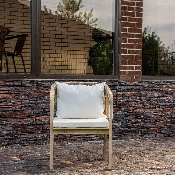 Обеденное кресло Michelle Royal Family из дерева, цвет бежевый фото 2