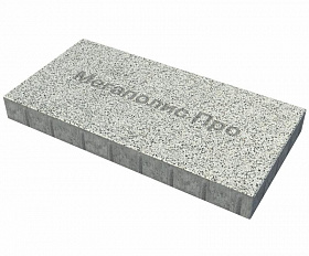 Тротуарная плита Фабрика Готика 800х400х80 мм Голд 3