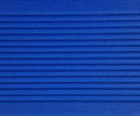 Террасная доска ПРАКТИК КОЭКСТРУЗИЯ Моноколор 4000 или 3000х147х24 мм, цвет Синий Лазурит