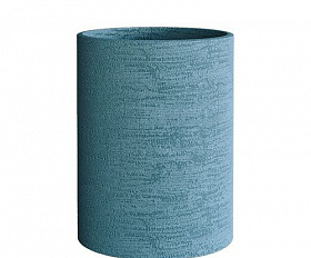 Кашпо Concretika Cylinder D50 H65 Erosia Blue
