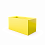 Кашпо Berkano Cubric 80x40 Yellow