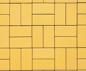 Брусчатка Выбор Прямоугольник 2.П.8 80 мм. Желтый