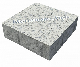 Тротуарная плитка Фабрика Готика Квадрат 200х200х60 мм Мансуровский FINERRO