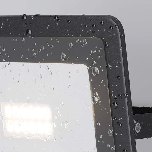 Прожектор Flood 6500К 10Вт IP 65 Maytoni FL001-L10B6K цвет Черный фото 4