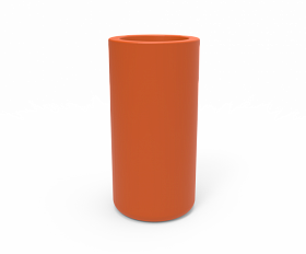 Кашпо Berkano Smoov Planter Cylinder DB Orange
