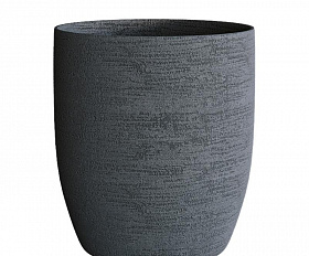Кашпо Concretika Vase3 D90 H95 Erosia Gray