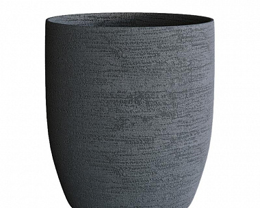 Кашпо Concretika Vase3 D90 H95 Erosia Gray