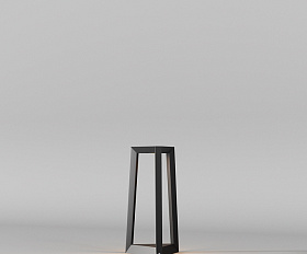 Ландшафтный светильник Luft Maytoni O466FL-L12B3K цвет Черный