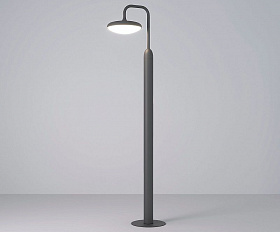 Уличный светильник Elektrostandard Portal 35162/F серый