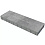 Пошаговая плита для дорожек 900х300х80 мм Серо-белая