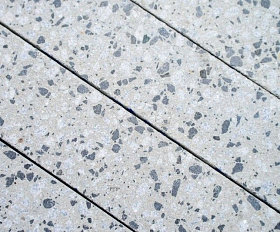 Тротуарная плита Фабрика Готика 600х200х60 мм Грис Парга FINERRO