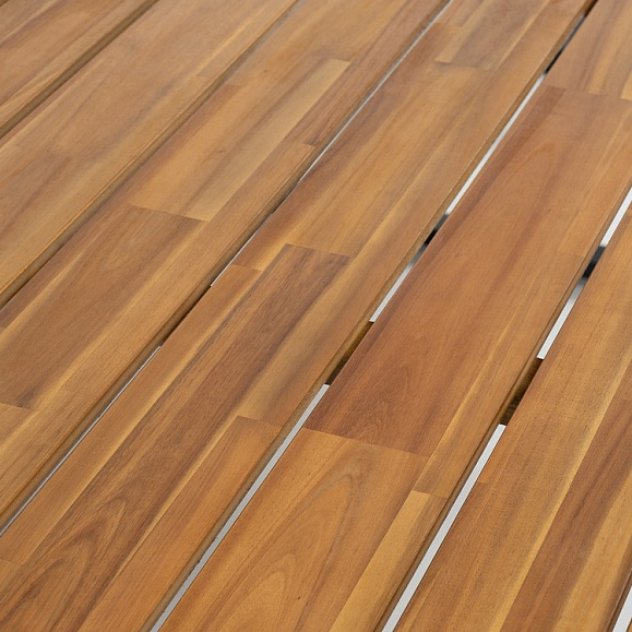 Обеденная группа из алюминия TOPA XL Joygarden фото 10