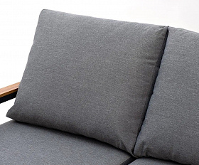 Диван из алюминия TOPA 2-х местный Joygarden