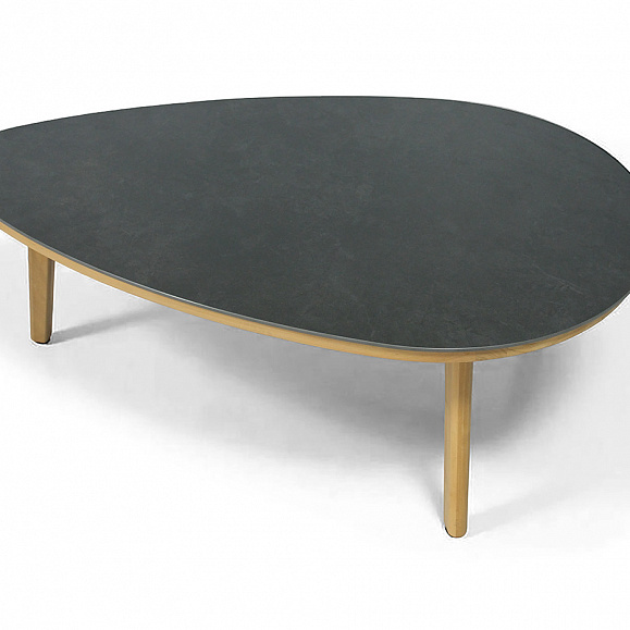 Лейпциг кофейный столик из тика фото 2