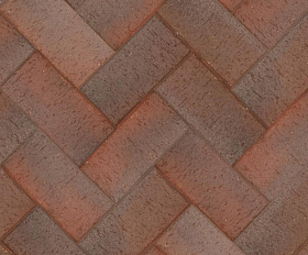 Тротуарная клинкерная брусчатка ЛСР Женева 200х100х50 мм, серебро