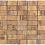 Брусчатка Braer Прямоугольник (кирпич) ColorMix 200х100х40 мм Прайд