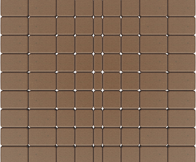 Тротуарная плитка Фабрика Готика Классика 180х120х60, 120х120х60, 120х60х60 мм Оранжевый на белом цементе ч/п