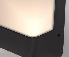 Настенный светильник (бра) Row Maytoni O448WL-L9GF3KSR цвет Графит