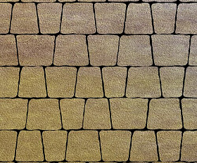 Тротуарная плитка Аттика Steinrus 60 мм Сolormix Брайс native