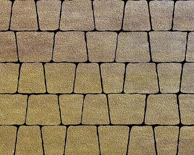 Тротуарная плитка Аттика Steinrus 60 мм Сolormix Брайс native