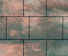 Тротуарная плита Artstein Инсбрук Ланс 60 мм Color Mix Штайнрус